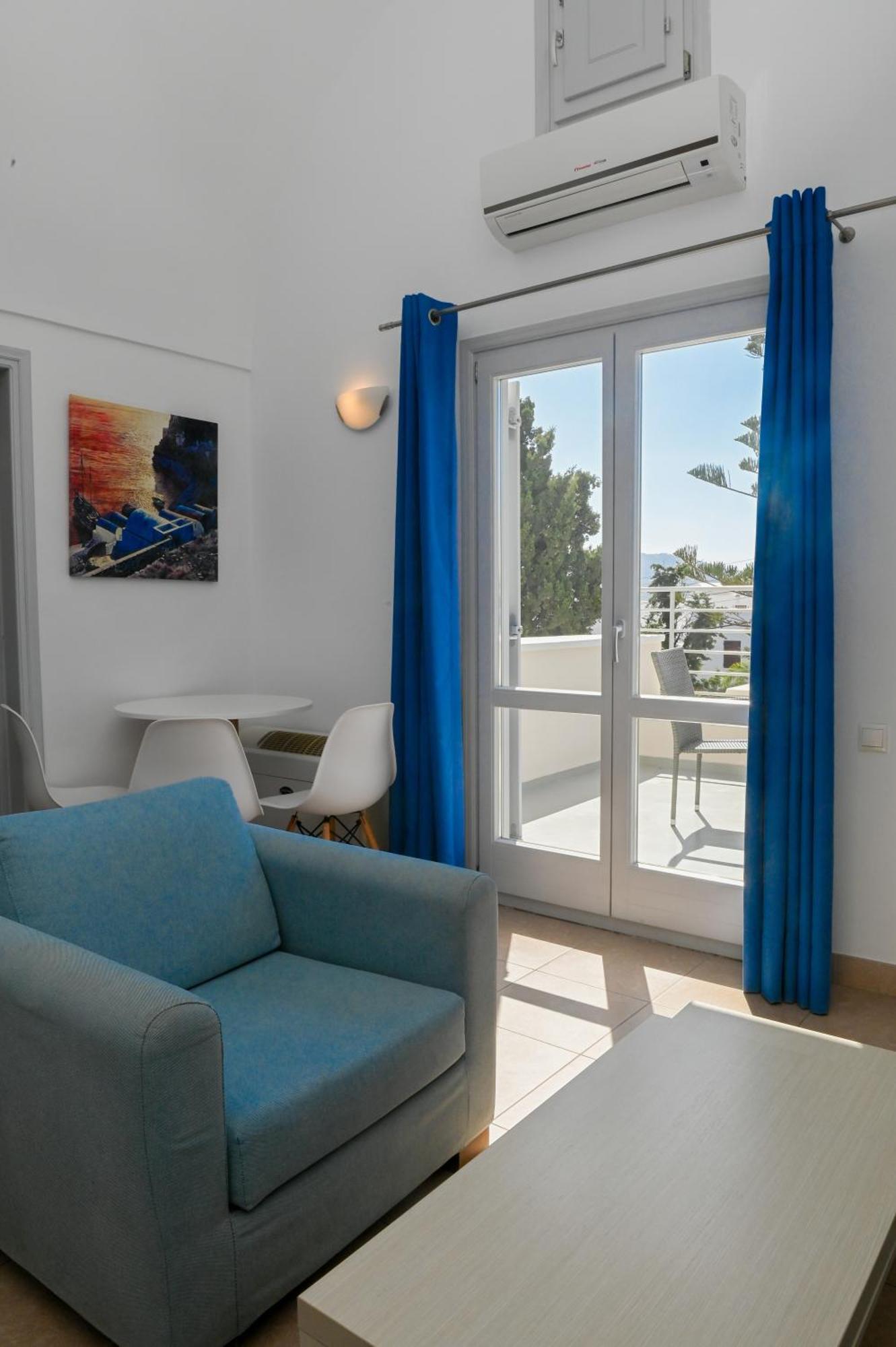 Atrium Villa Fira  Bagian luar foto